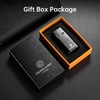 CIGARLOONG Cigar Torch Lighter,All in One Cigar Lighter Built-in Cigar