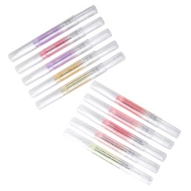 KOMBIUDA Essential Oil Set Pcs Manicure Cuticle Pens Nail Moisturizer for Anytime Use Random Style