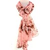 Marilyn Monroe Print Chiffon Scarf Women Lady Shawl Vintage
