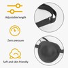 Siliget 2 PCS Eye Patches for Adults, Single Eye Mask