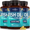 NEW AGE NEW AGE Omega 3 Fish Oil Supplement -