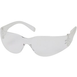 Safety Works 10006315 Close-Fitting Safety Glasses, Clear Lens