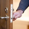 Security Lock Body SUS Steel 2 Hole Anti Theft Universal