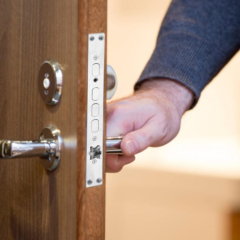 Security Lock Body SUS Steel 2 Hole Anti Theft Universal
