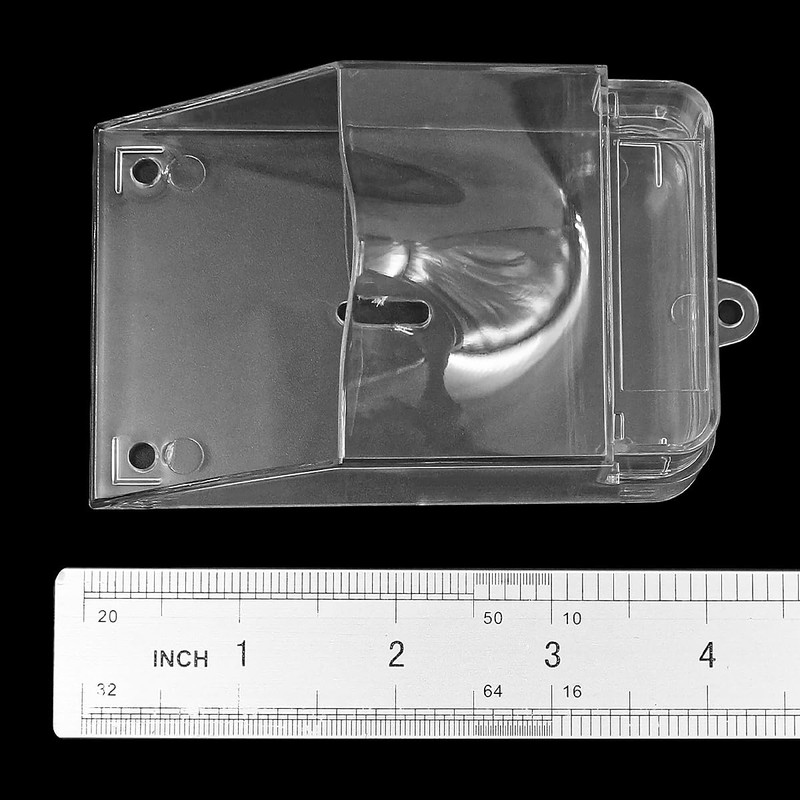 CENPEK Waterproof Box Cover Doorbell Transparent Doorbell Waterproof Cover Waterproof