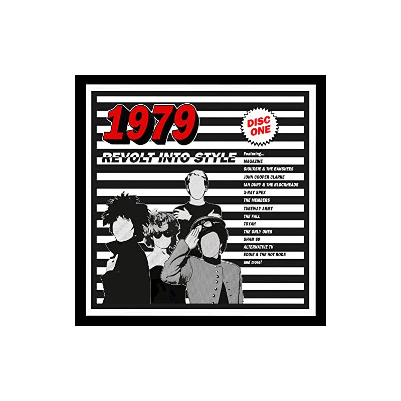 Revolt Into Style 1979 (Clamshell Box) (3CD)