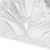 Napkin Holder Classical Metal Peacock Embossed European Style Table Tissue