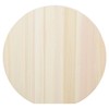 Umezawa 455116 Wooden Cutting Board, Cypress, Round, Small, Diameter 9.8