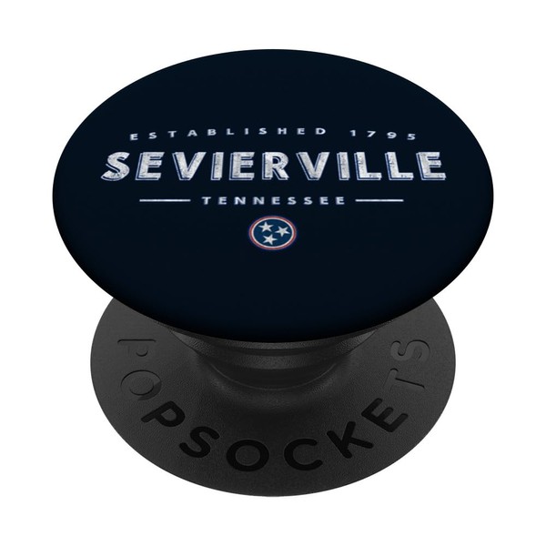 Sevierville, Tennessee - Sevierville, TN PopSockets mit austauschbarem PopGrip