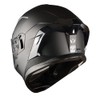 1Storm Motorcycle Full Face Helmet Dual Lens/Sun Visor Matt Black