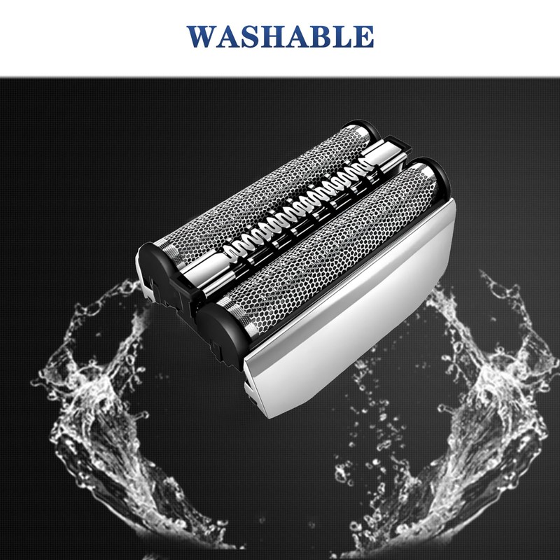 Funnaura Replacement Head for Braun Series 7 Shaver 70S, 720,