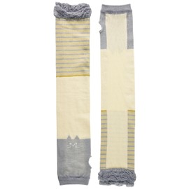 Noah Family Women's Square Cat Arm Cover, GY