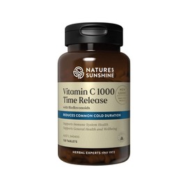 Natures Sunshine Vitamin C Timed Release (1000mg Vitamin C with Bioflavonoids) 150 Tablets