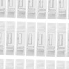 100pcs UHF RFID Labels 860‑960MHz UR108 Chip Reusable Electronic Tag