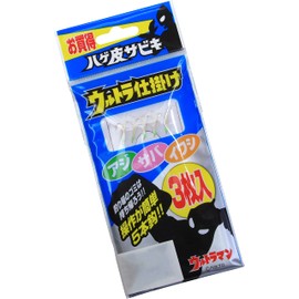 OGK US176 Osaka Fishing Gear, Ultra Fishing Gear, Bald Skin Sabiki, Pack of 3, No. 6