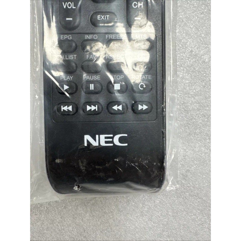 NEC OEM Original Commercial Monitor Remote Control - 7601-31A062 NEW,