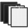 Slirceods ZX001 Filter Replacement Compatible with AnEgoe ZX001 Air Purifier,3-in-1,H13
