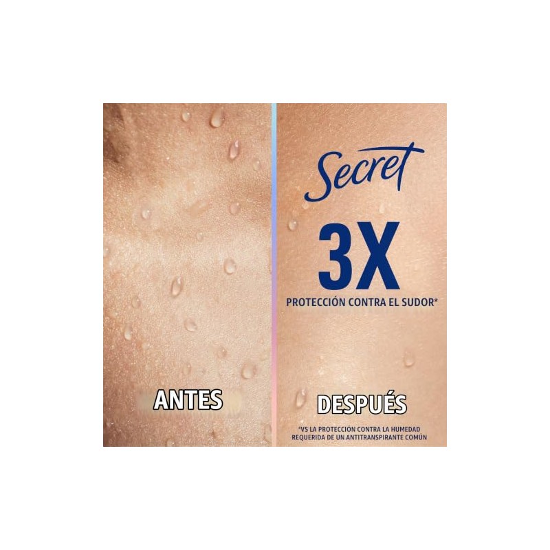 Secret Clinical Strength Barra Antitranspirante Desodorante Invisible Mujer