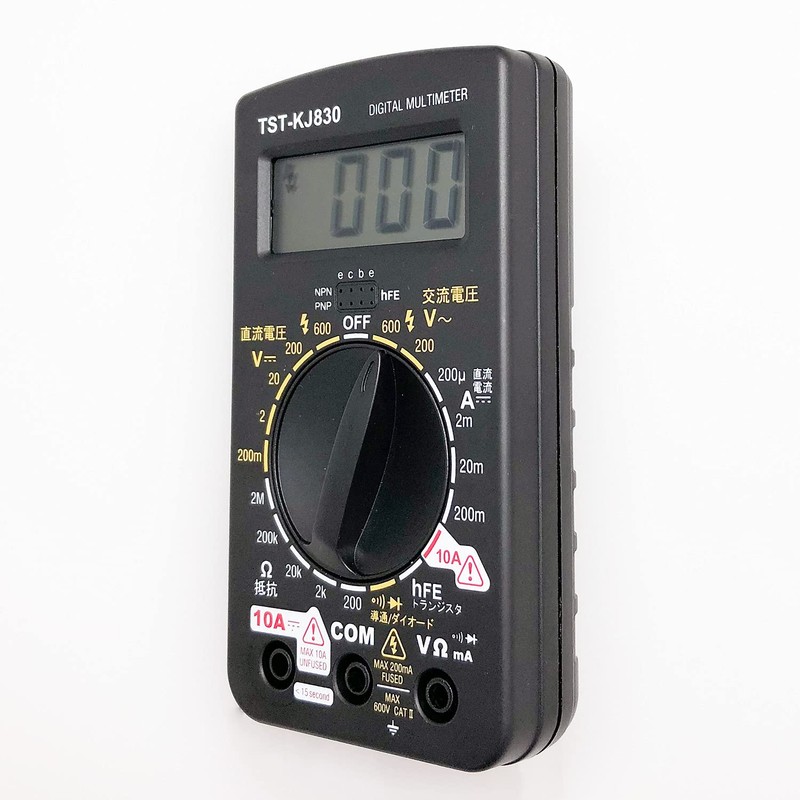 Ohm Electric TST-KJ830 Digital Tester