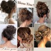 Wodelanle Claw Clip Messy Bun Hair Piece for Women -