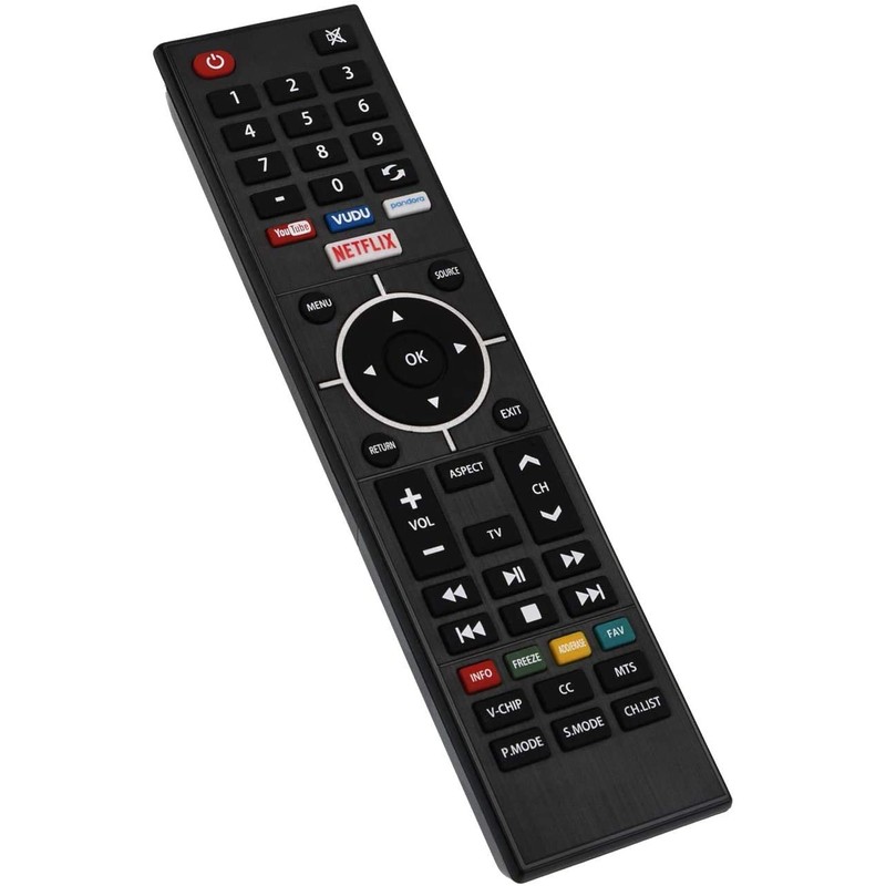 Replacement for Element Smart TV Remote Control - Not for