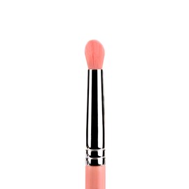 Bdellium Tools Professional Makeup Brush - Pink Bambu Series 781 Crease - With Soft Synthetic Fibers, For Contrasting Colors (Pink, 1pc)
