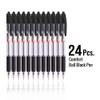 Cello Ballpoint Pens Black Extra Comfort Grip Ball Pens Medium