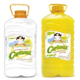 Carisma 2 Pack Carisma Detergente Liquido Y Suavizante De Telas 1 Galón Cada Uno