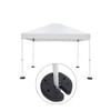 C-Hopetree 28lb Portable Heavy Duty Canopy Weights for Outdoor Pop