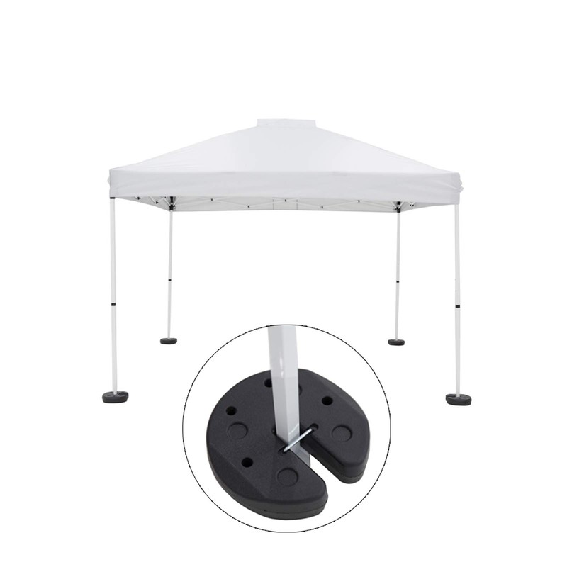 C-Hopetree 28lb Portable Heavy Duty Canopy Weights for Outdoor Pop