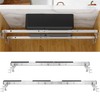 Undermount Sink Brackets, 28-39.5″Adjustable Undermount Sink Support Brackets, Stainless Steel
