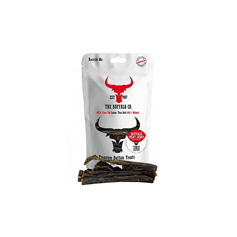 The Buffalo Co. Meat Jerky Treats For Dogs 100g