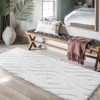DEXDE Bathroom Rugs Runner 24x72 Long Bath Rug Non Slip