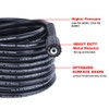 25 Ft High Pressure Washer Hose, Upgraded Power Washer Hose