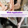 Swpeet 8Pcs Professional Farrier Tools Value Kit with Roll Pack,