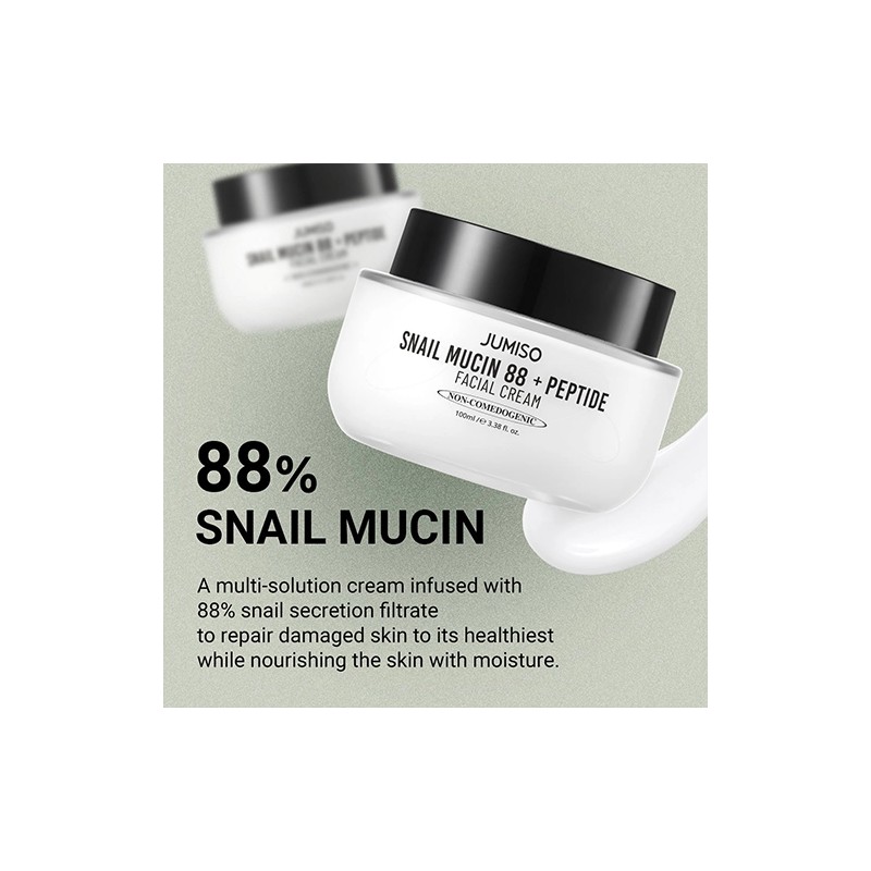 Jumiso [Jumiso]Snail Mucin 88 + Peptide Cream 100ml