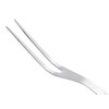 Mercer Culinary Hell's Handle Heat Resistant Cook's Fork, 8 Inch,