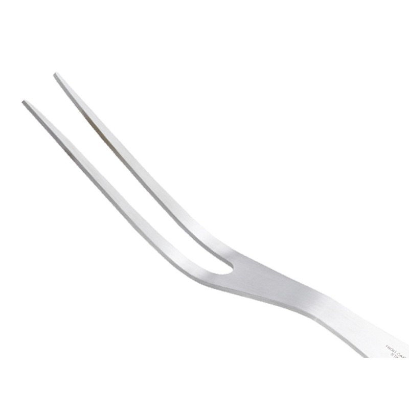 Mercer Culinary Hell's Handle Heat Resistant Cook's Fork, 8 Inch,