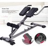 Roman Chair Back Hyper Extension Bench Adjustable Exercise Machine for
