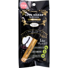 LOVE MAKER MASCARA VOLUME NATURAL BLACK