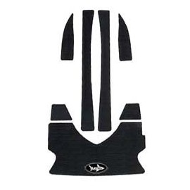 BlackTip Jetsports Traction Mats Compatible with SeaDoo 2002-2005 GTI (All) / 2001 GTS / 2001 GTI 5522,5523 only White Camo