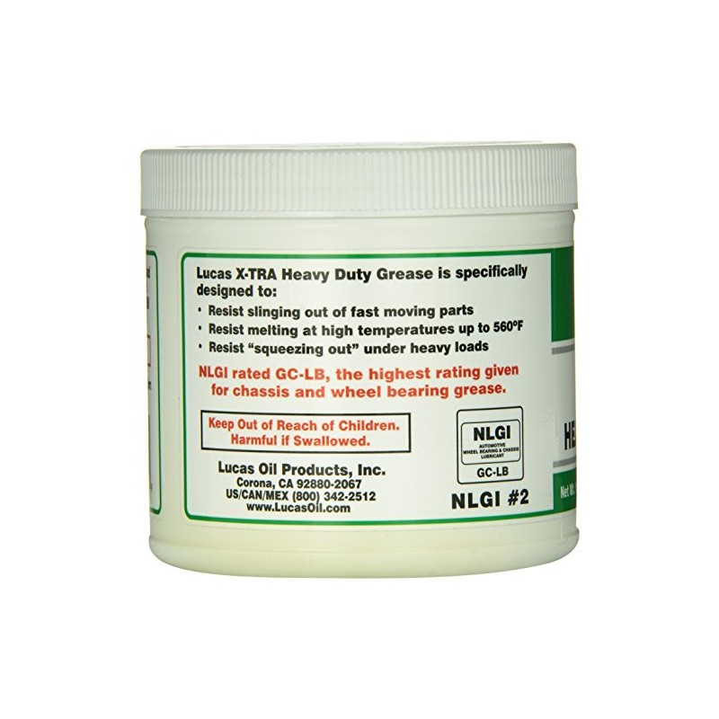 X-Tra Heavy Duty Grease/12x1/ 1lb Tub