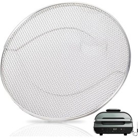 CTWUYOU Replacement Splatter Shield for Ninja FG551 Foodi,Stainless Steel Fine Mesh Splatter Screen for Ninja Foodi Smart XL 6-in-1 Indoor Grill Air Fryer