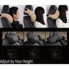 Auto Car Neck Pillow, KIMISS Softness Car Headrest Pillow Memory