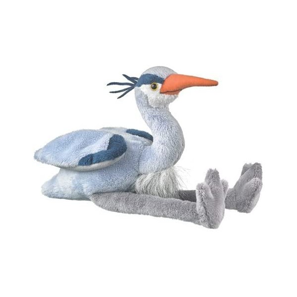 Wildlife Artists Great Blue Heron Plush Toy 11" H