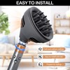CurlDiffuserAttachmentCompatiblewithDysonAirwrapHS01HS05HS08,Professional Curly Hair Diffuser Styling Tool Accessory, Hair Diffuser to