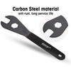 Bicycle Spanner,Bike Cone Wrench Set Tool,Durable Multi-Function,Carbon Steel,(13, 14, 15,