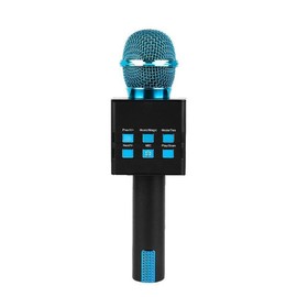 Microphones, Speakers & Karaoke - Essential Audio Entertainment Products for Diverse Singing and Sound Playback Experiences Mc871-Blue Smartphone - Color: MC871-Blue