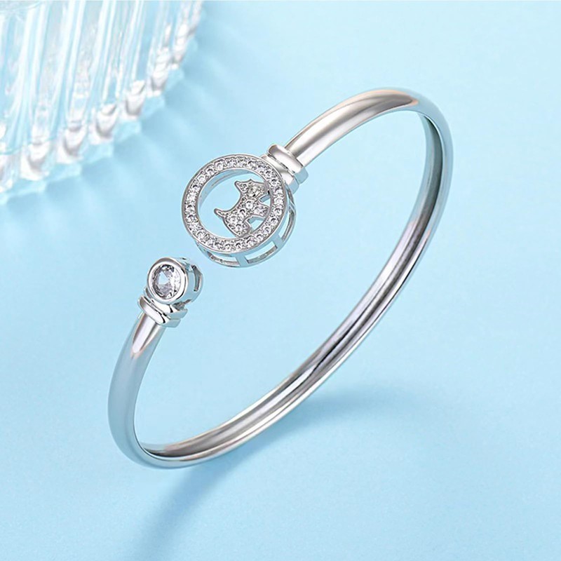 Krstudent Open Cuff Bracelets Gold Bangles Dainty Gold Cuff Bangle