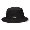 Lacoste Logo Bucket Hat Logo Hat, 011 black